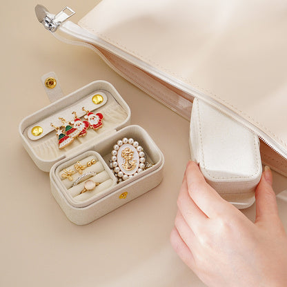 Mini Travel Jewellery Case