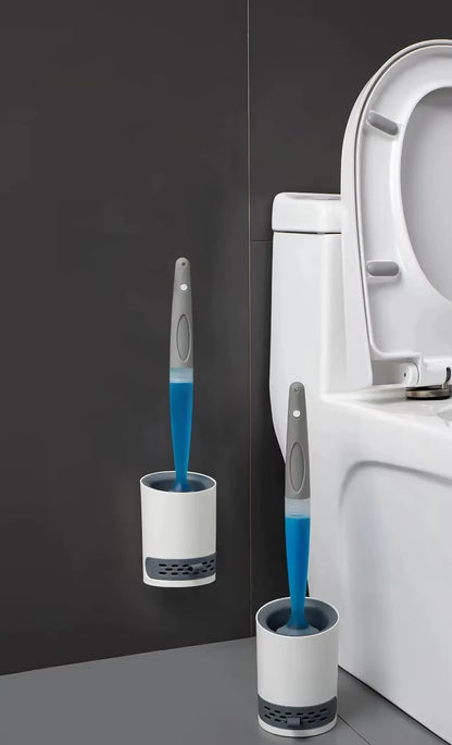 Handle Dispensing Brush