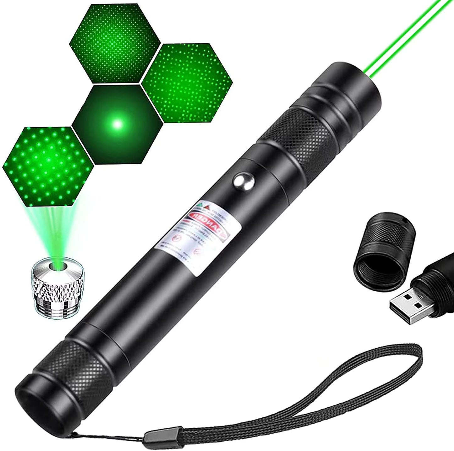 Rechargeable Laser Pointer