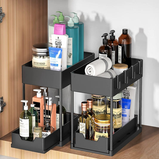 Under Sink Pull Out Storage