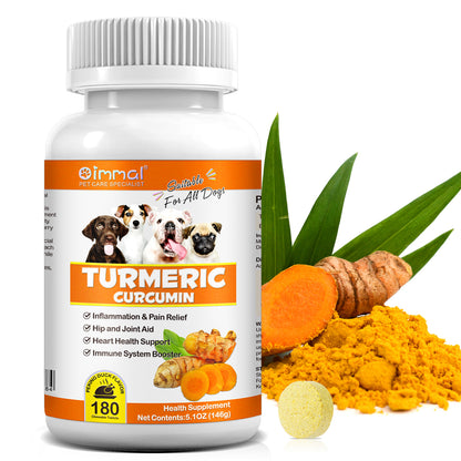 Dog Organic Turmeric Curcumin Chews
