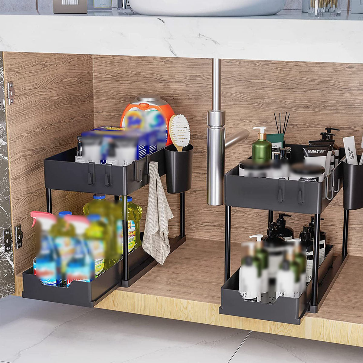 Under Sink Pull Out Storage