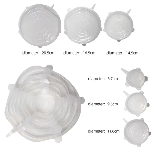 Silicone Food Coverings