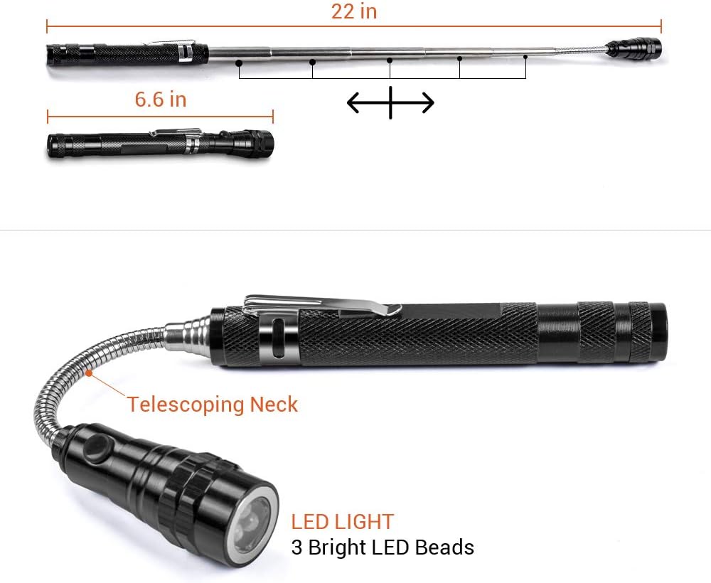 Flexible Magnetic Torch