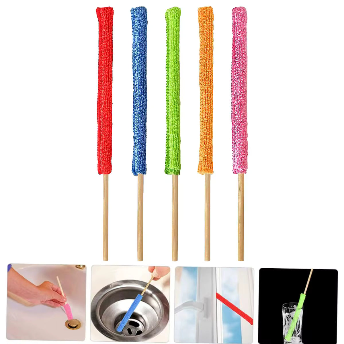 Groove Cleaning Tool Pack Of 5