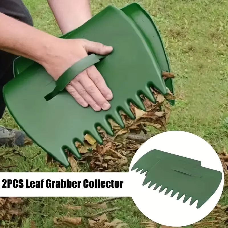 Leaf Collecting  Hands