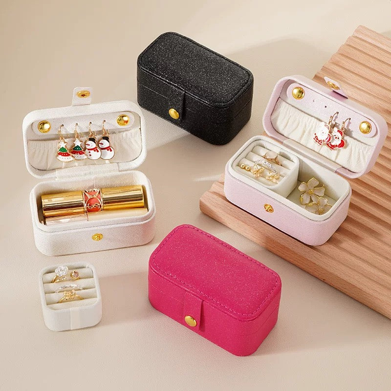 Mini Travel Jewellery Case