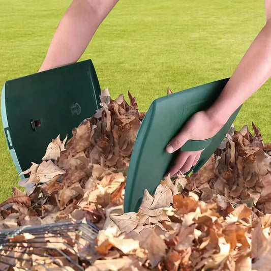 Leaf Collecting  Hands