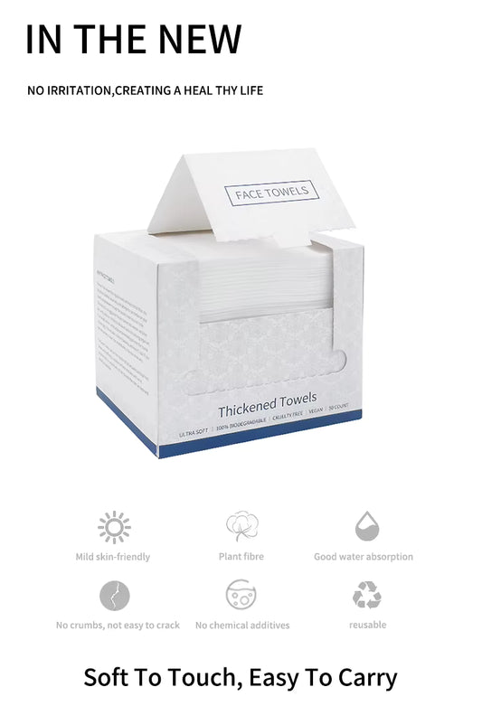 Eco Disposable Face Cloths