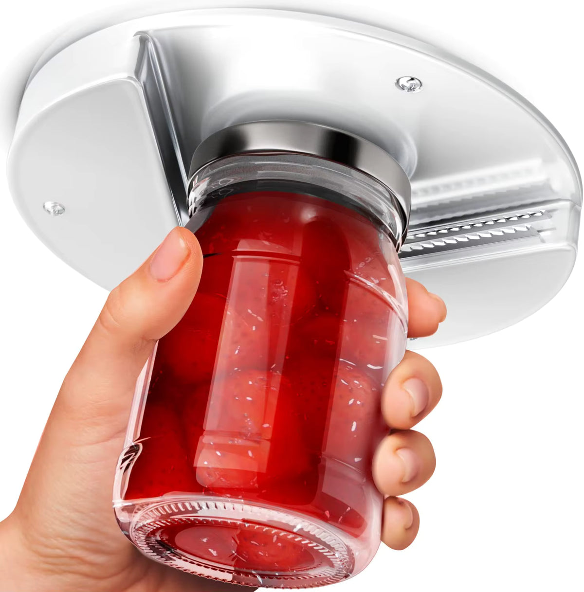 Under Cuboard Jar Opener