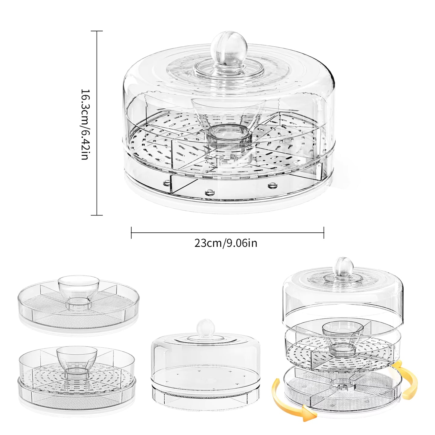 Chilled Presentation Platter