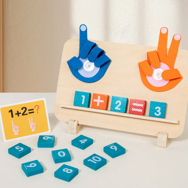 Kids Counting Fingers