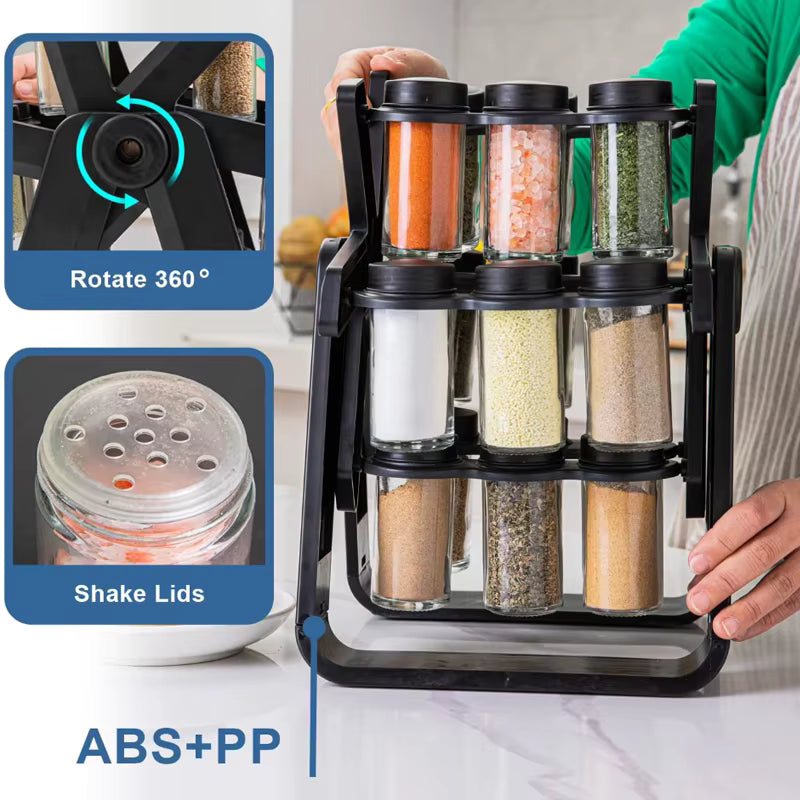 Ferris Wheel Spice Rack