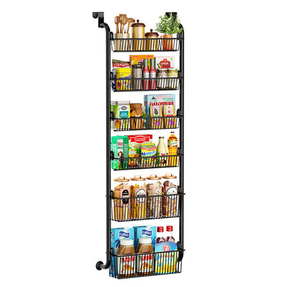Metal Back Of Door Organizer