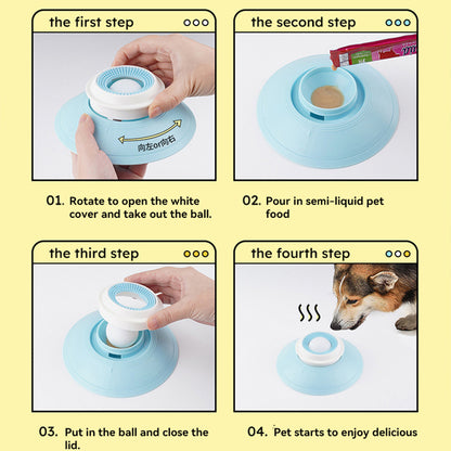 Pet Licky Rotation Tray