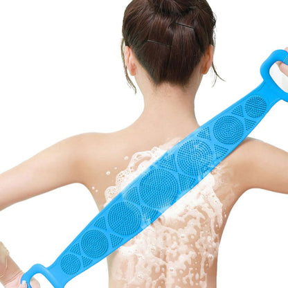 Double Sided Silicone Body Scrub Band