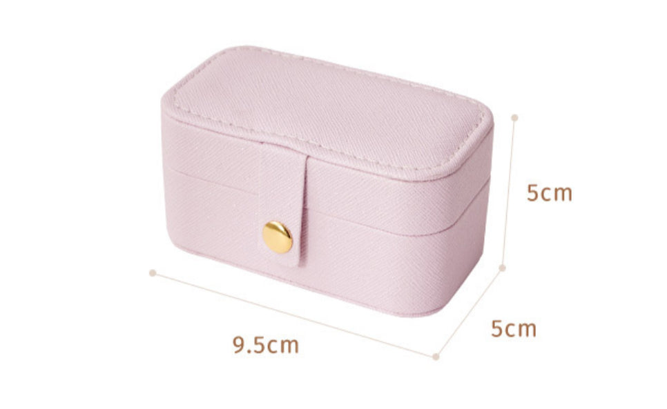 Mini Travel Jewellery Case