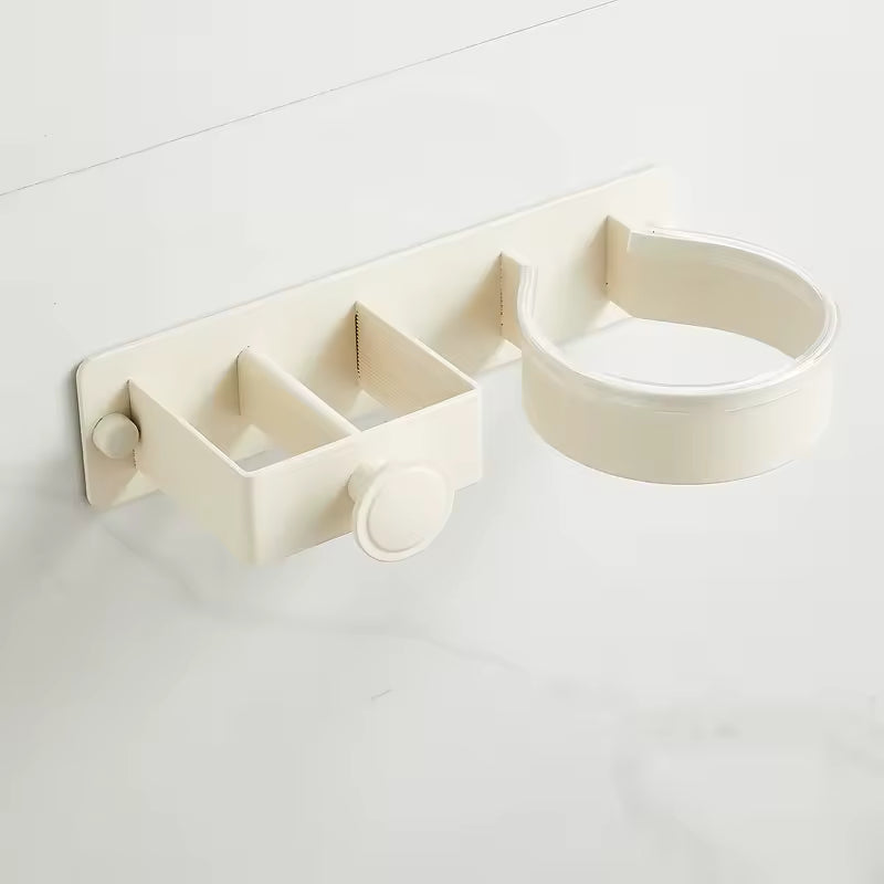 Wall Rack For Hairdryer And Straighteners