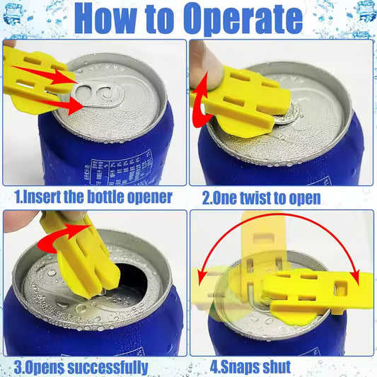 Drinks Can Opener Set Of 4