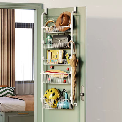 Metal Back Of Door Organizer