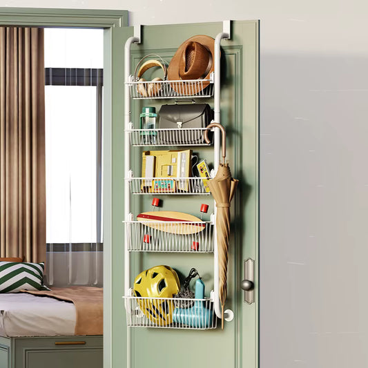 Metal Back Of Door Organizer