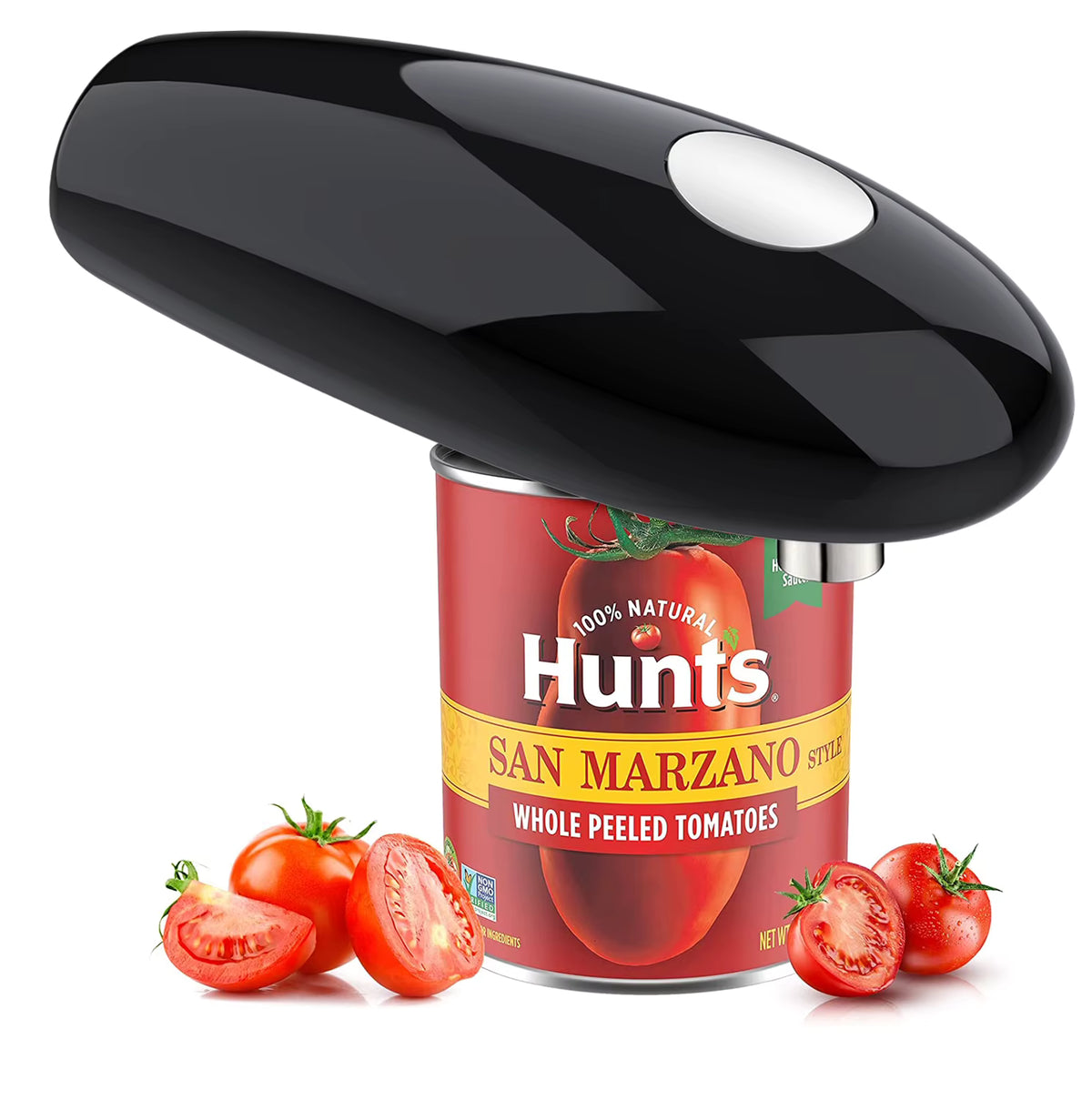 One Touch Electric Tin Opener