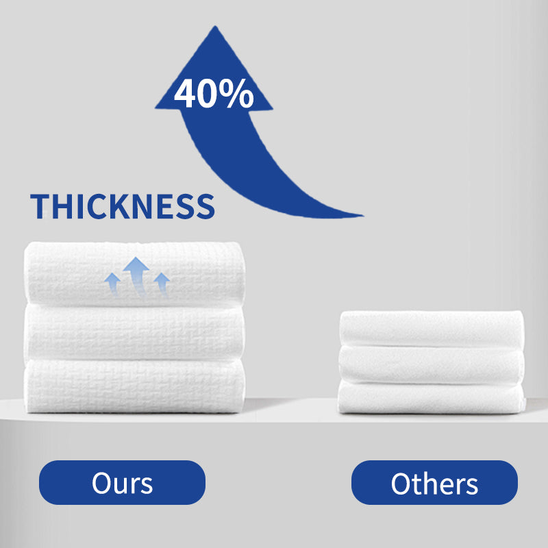 Eco Disposable Face Cloths