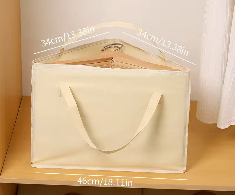 Triangular Hanger Storage Bag