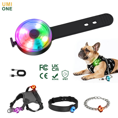 LED Dog Safety Tag