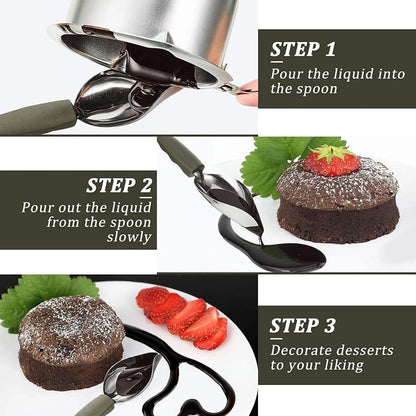 Drizzle Spoons Set Of 2