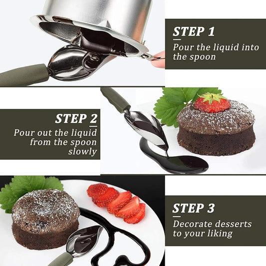 Drizzle Spoons Set Of 2