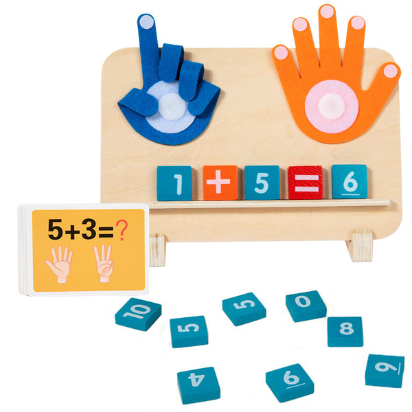 Kids Counting Fingers