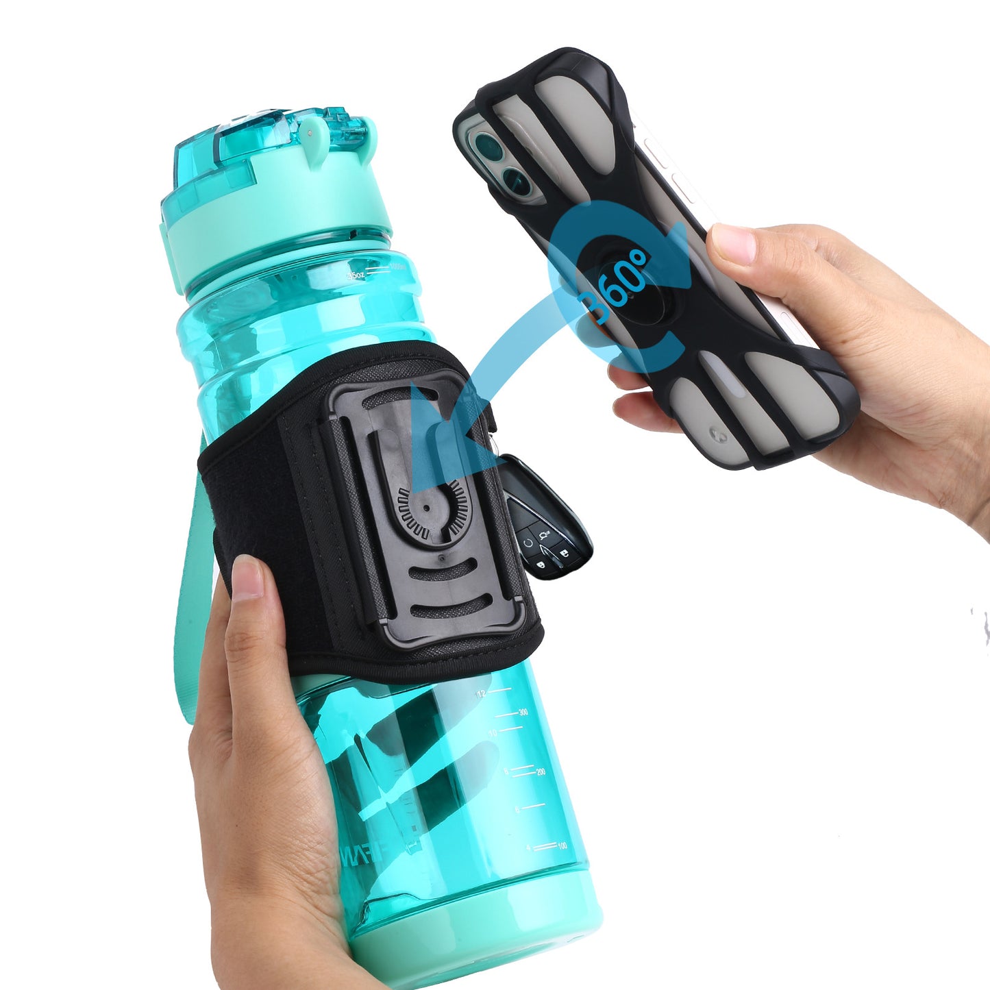 Accessory Holder For Water Bottle