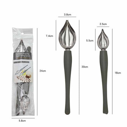 Drizzle Spoons Set Of 2