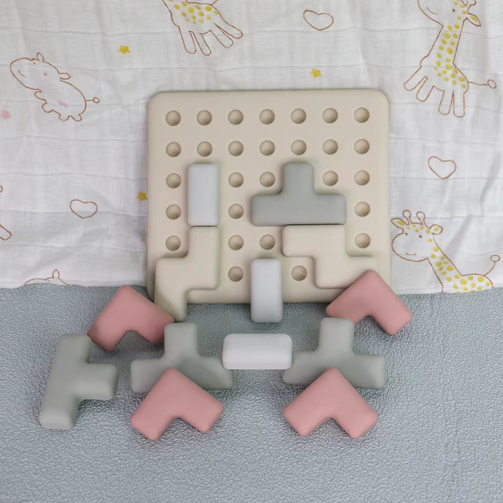 Kids Silicone Jigsaw Puzzle