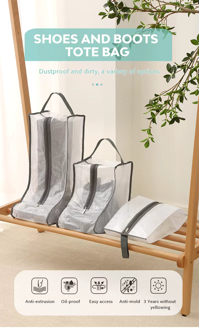 Boot Bag Pvc Boot Storage Bags – Need it Now