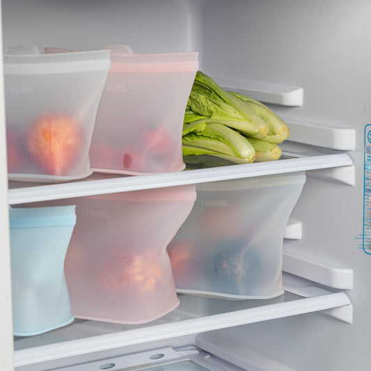 Reusable Silicone Food Storage Bags