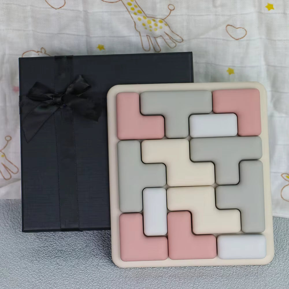 Kids Silicone Jigsaw Puzzle