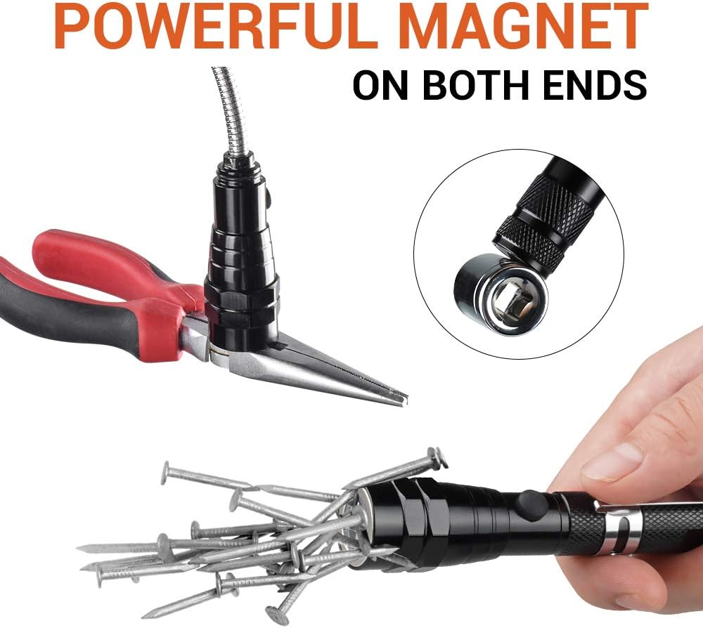 Flexible Magnetic Torch