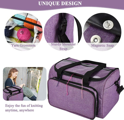 Knitting Storage Bag