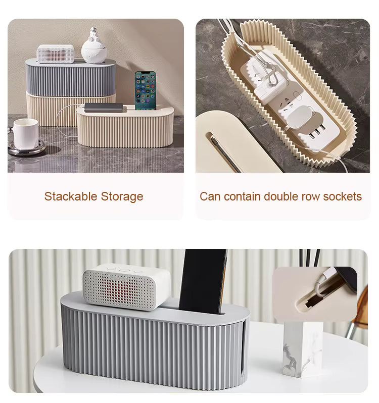 Desk Cable Management Tidy