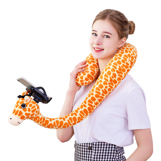 Neck Pillow Phone Holder