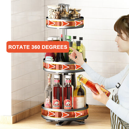 Rotating Storage Shelf