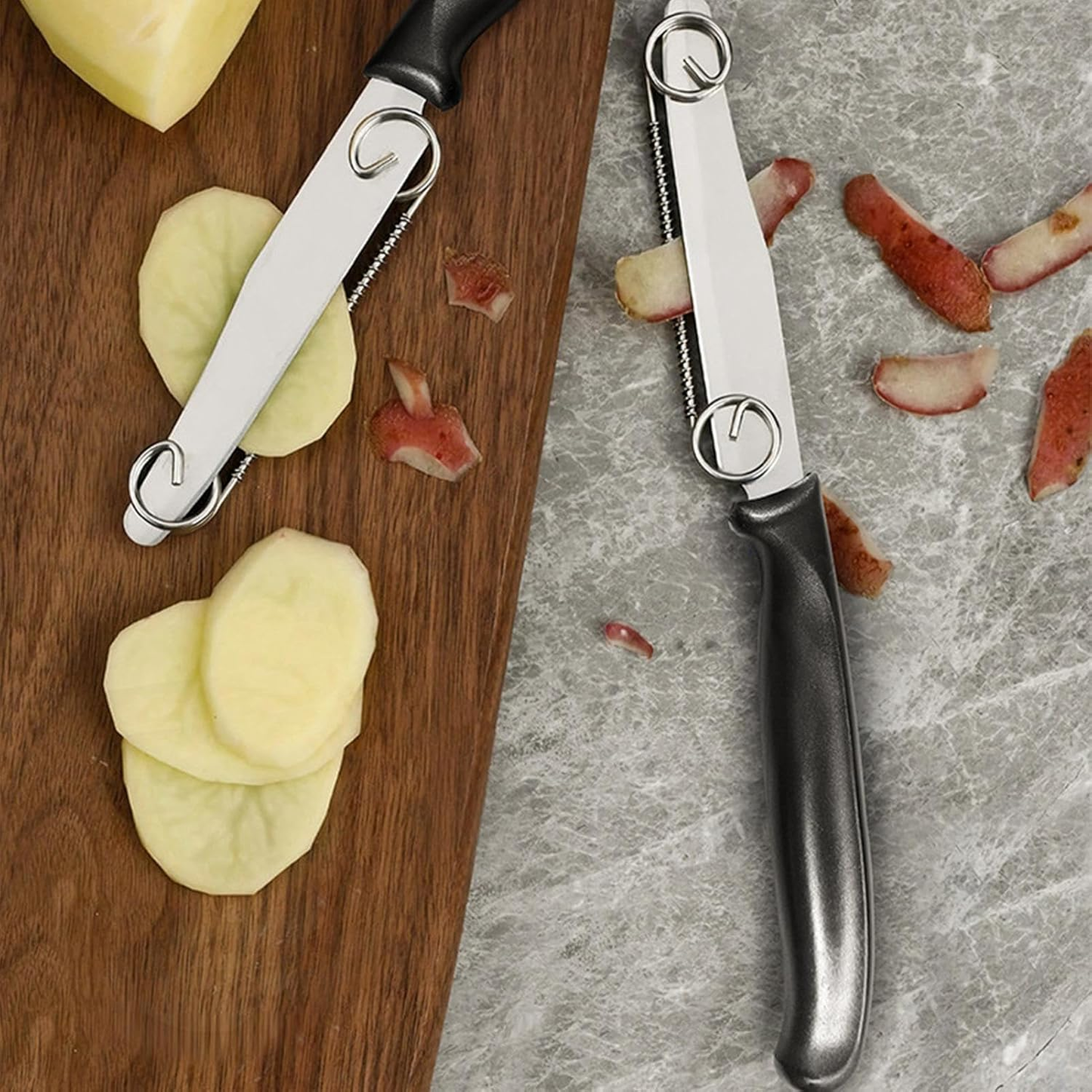 Multifunctional Fruit And Vegetable Peeler