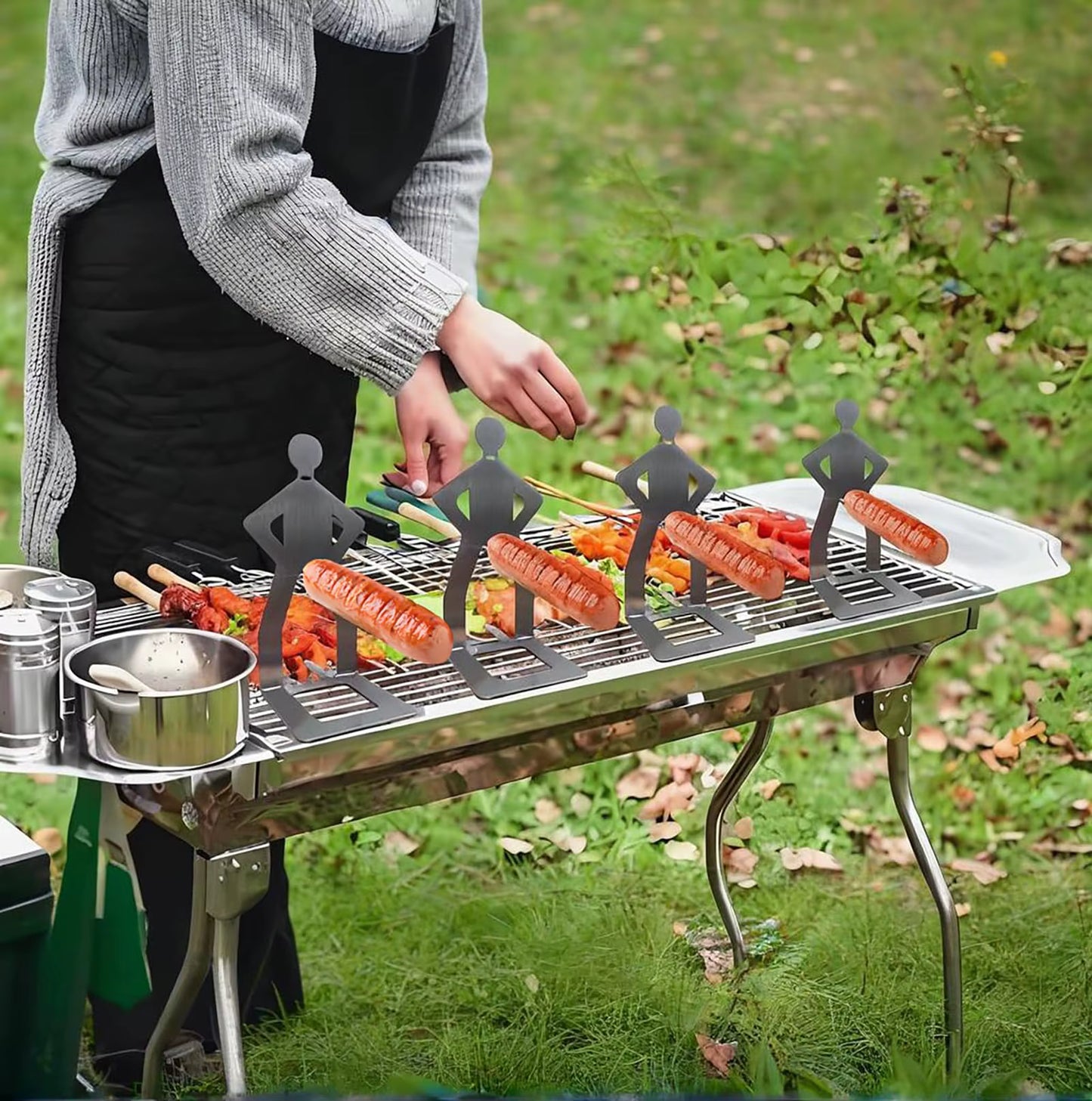 BBQ Grill Man Set Of 3