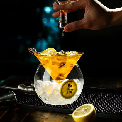 Set of Martini Bowl Glasses