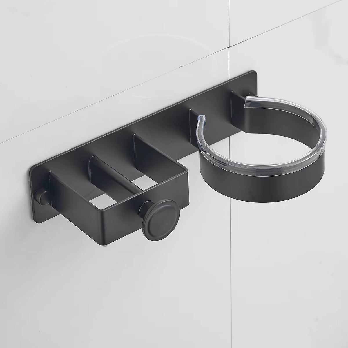 Wall Rack For Hairdryer And Straighteners