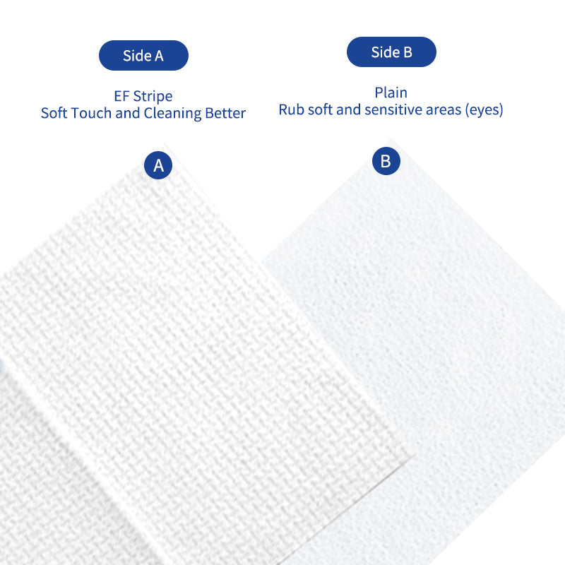 Eco Disposable Face Cloths