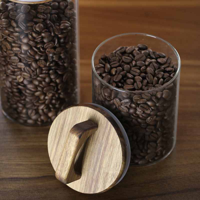 Glass Storage Jar