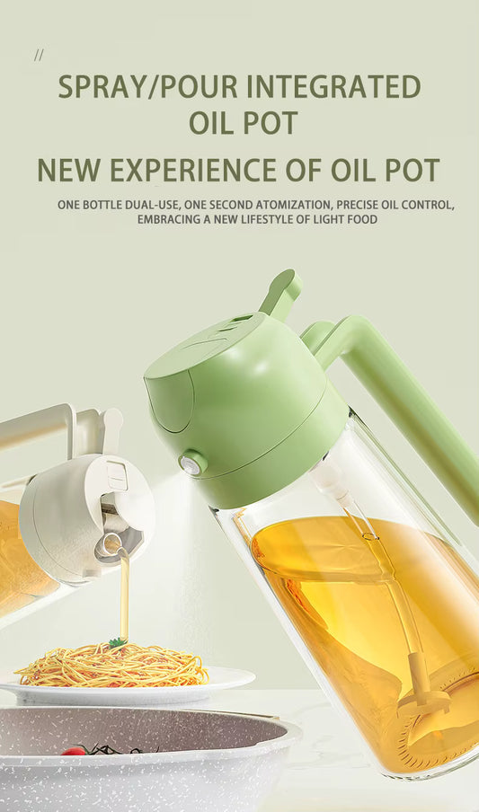 Glass Olive Oil Spray Bottle